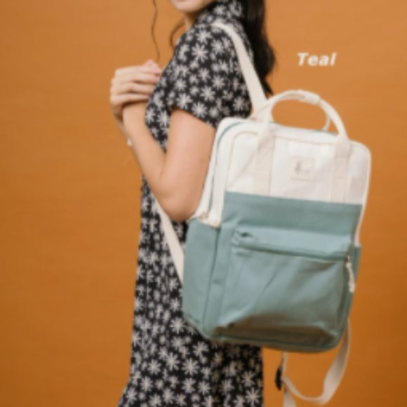 Hela Canvas backpack - Picture 1 of 2